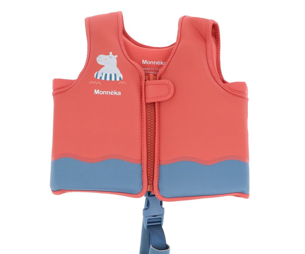 CHALECO FLOTACIÓN HIPPOS MONNEKA