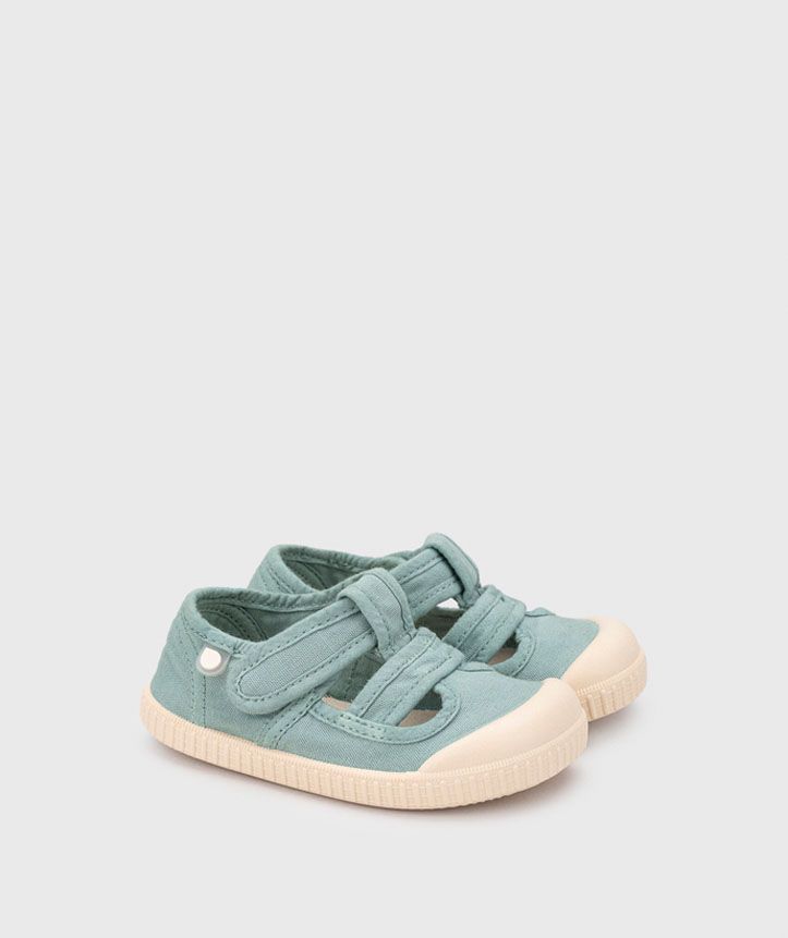 ZAPATILLAS LONA BERRI BRF IGOR color MATCHA