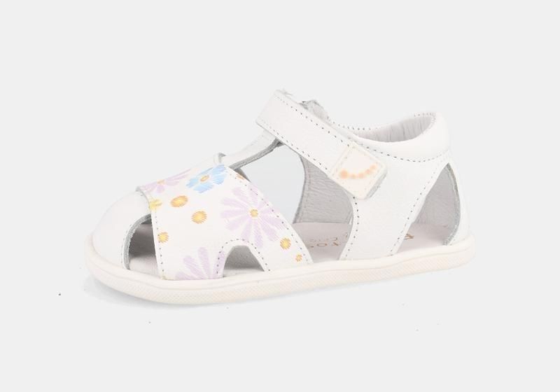 SANDALIAS JAVA BLANDITOS color BLANCO ESTAMPADO