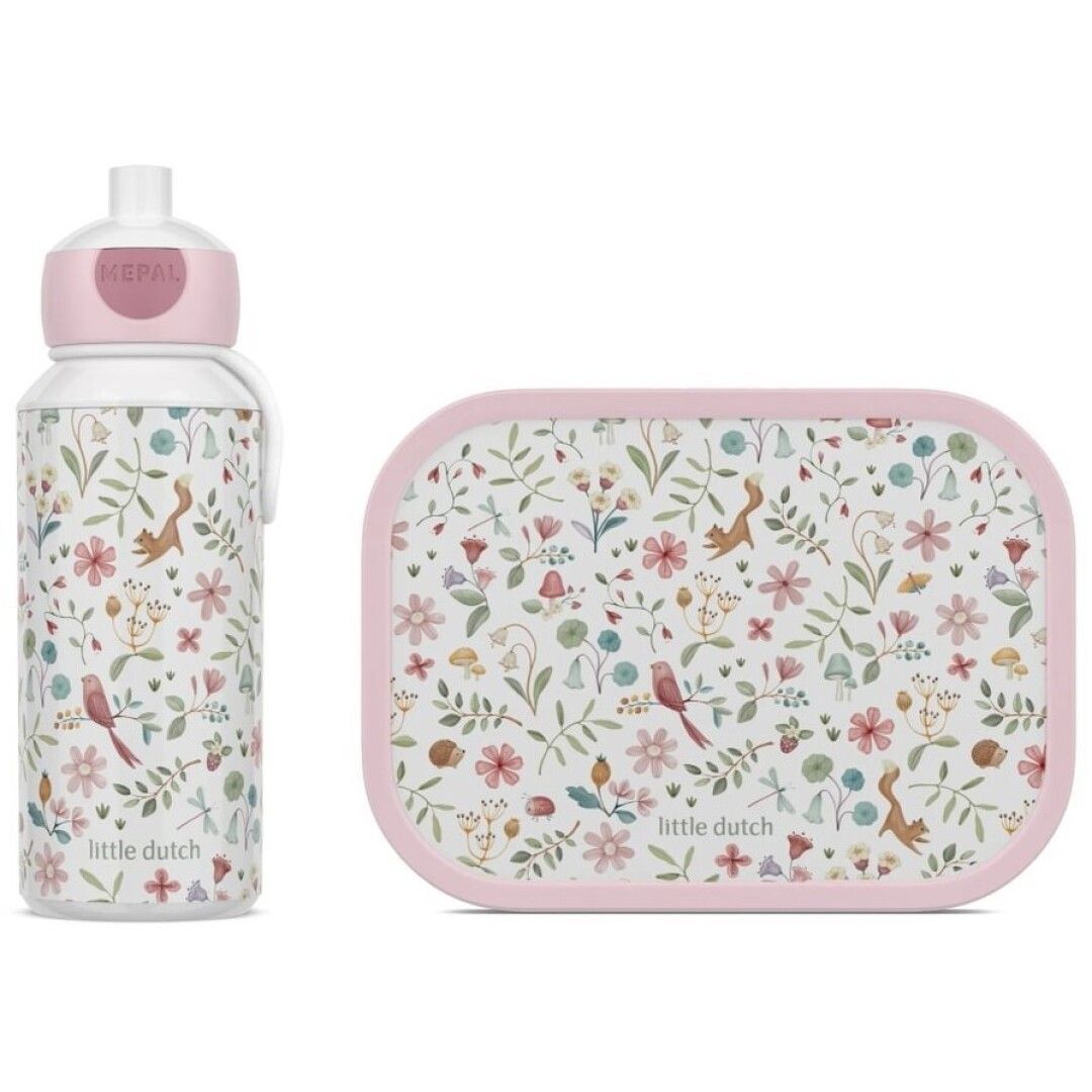 PACK ALMUERZO CAMPUS FAIRY WONDER LITTLE DUTCH