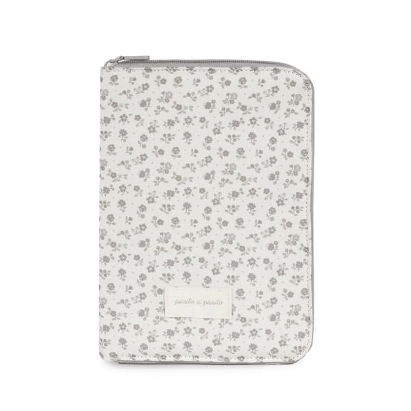 PORTADOCUMENTOS LITTLE BLOOM FLOR PASITO A PASITO