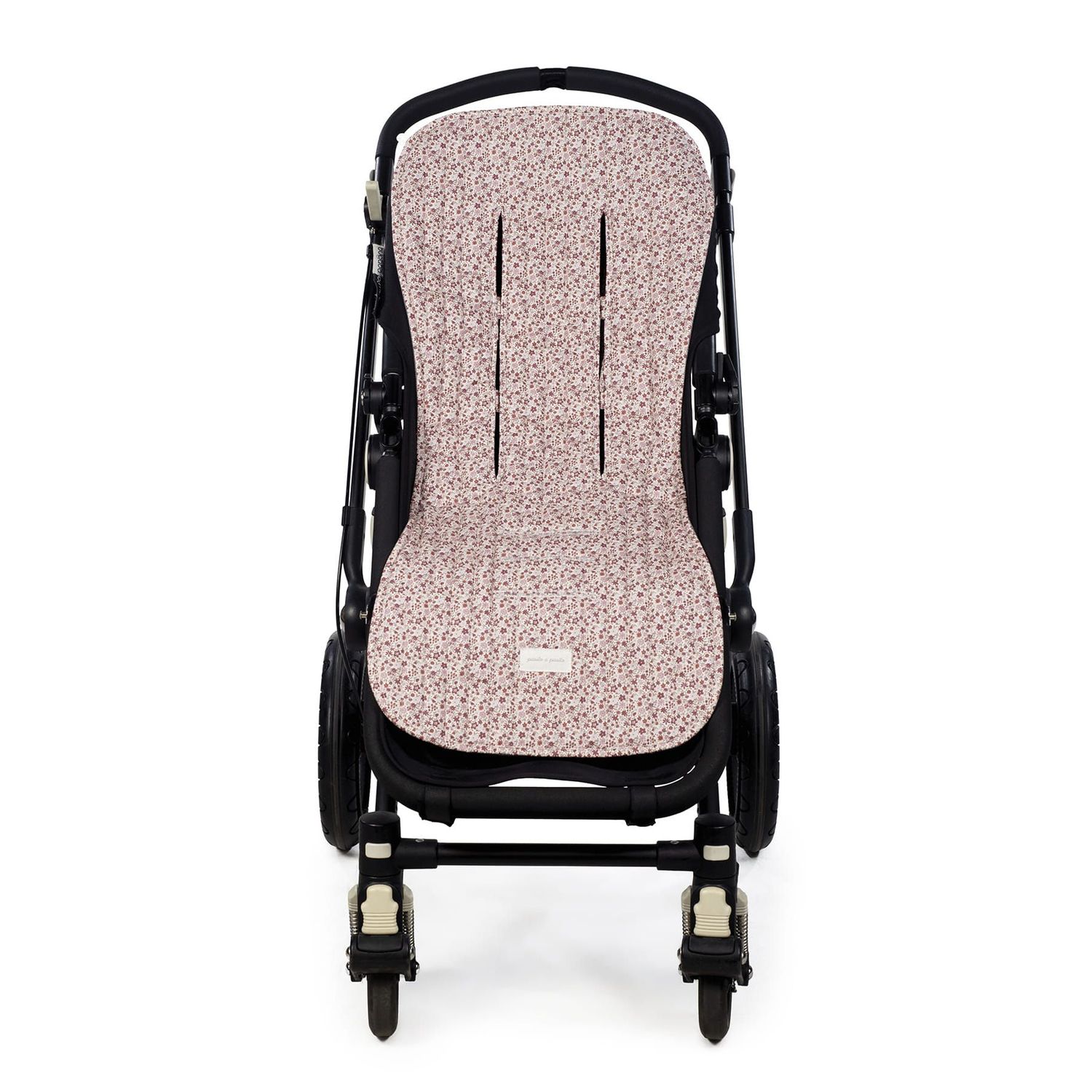 FUNDA SILLA COLCHONETA CHERRY FLORES PASITO A PASITO