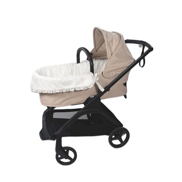 INTERIOR CAPAZO DUAL LITTLE BLOOM FLOR + BAJERA PASITO A PASITO INTERIOR CAPAZO DUAL LITTLE BLOOM FLOR + BAJERA PASITO A PASITO