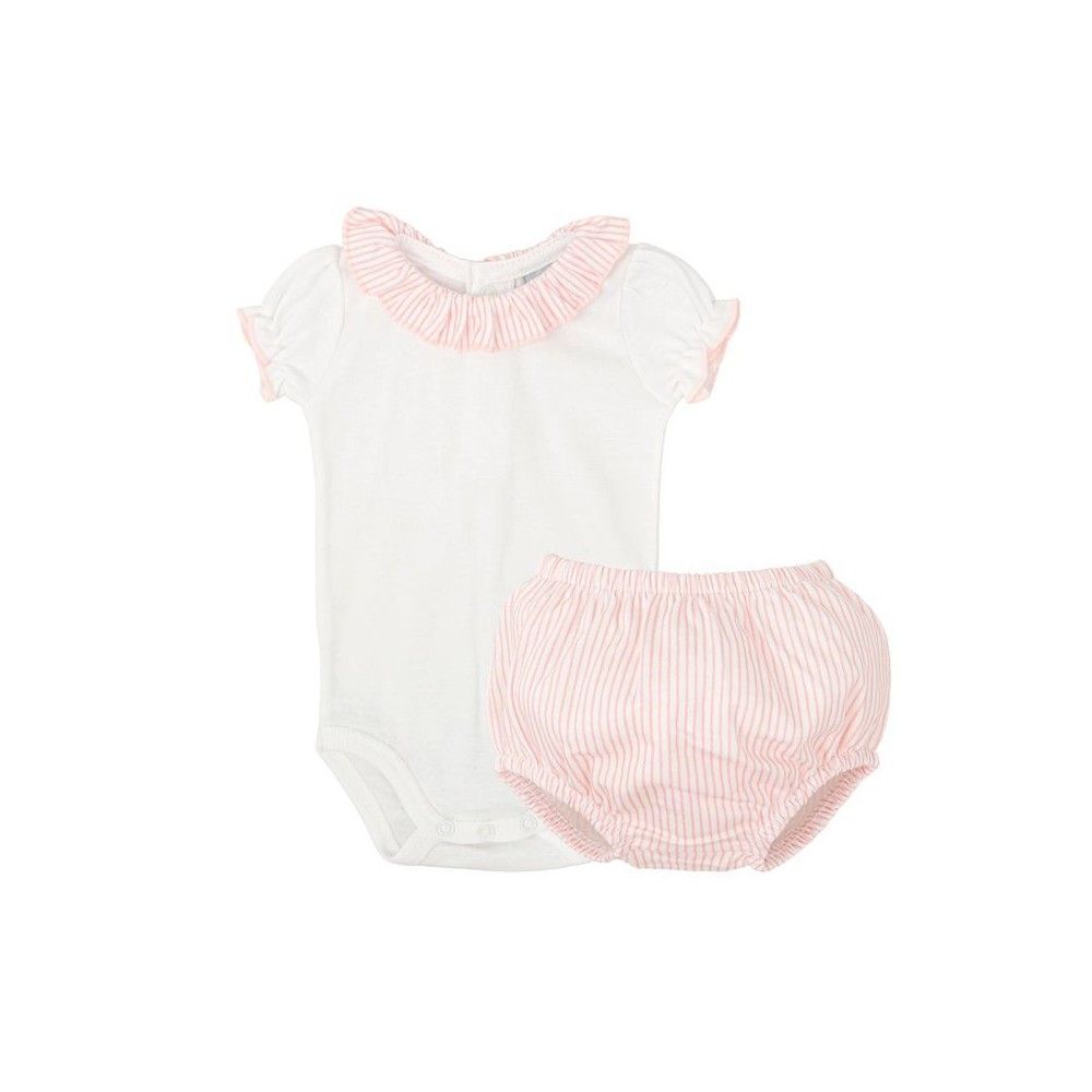 CONJUNTO BODY + RANITA NIÑA MIRADA BABIDU