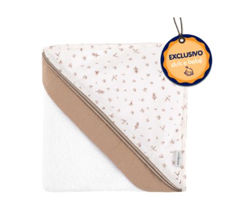 CAPA BAÑO MINIMAL BEIGE MIRALUNA BY CAMBRASS