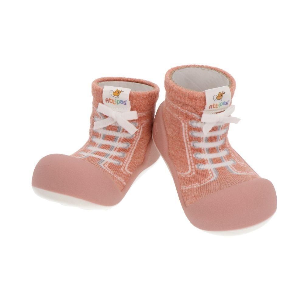 ATTIPAS VERANO BABY DENIM PINK suela bicolor
