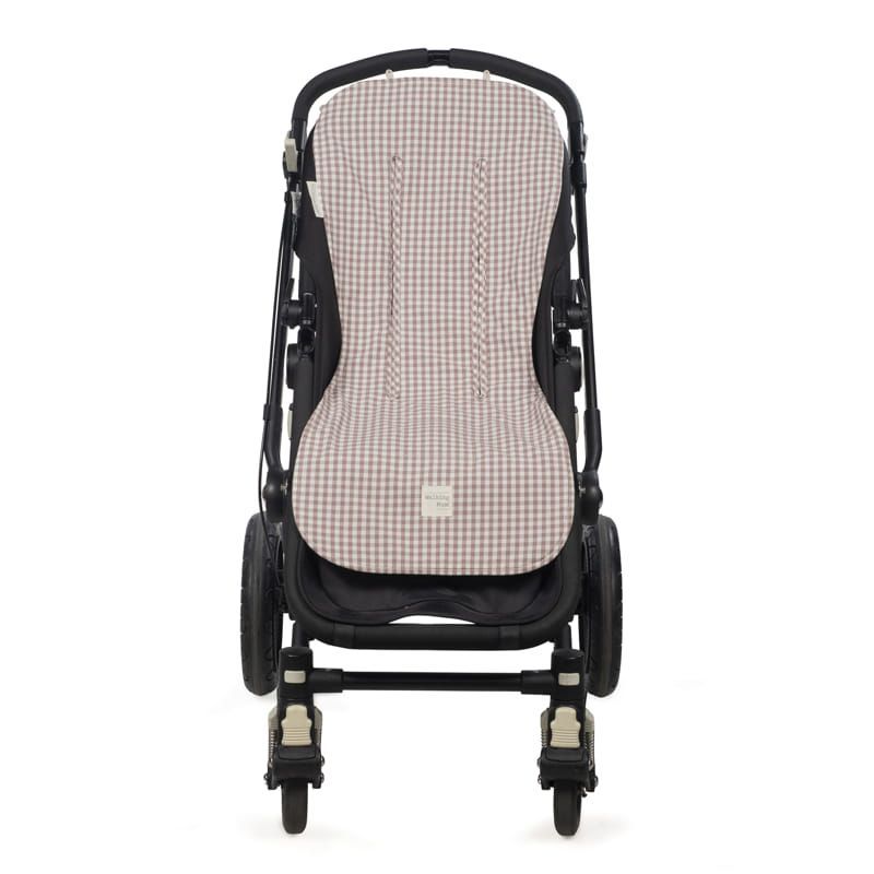 FUNDA SILLA PRALINE VICHY MOKA WALKING MUM FUNDA SILLA PRALINE VICHY MOKA WALKING MUM