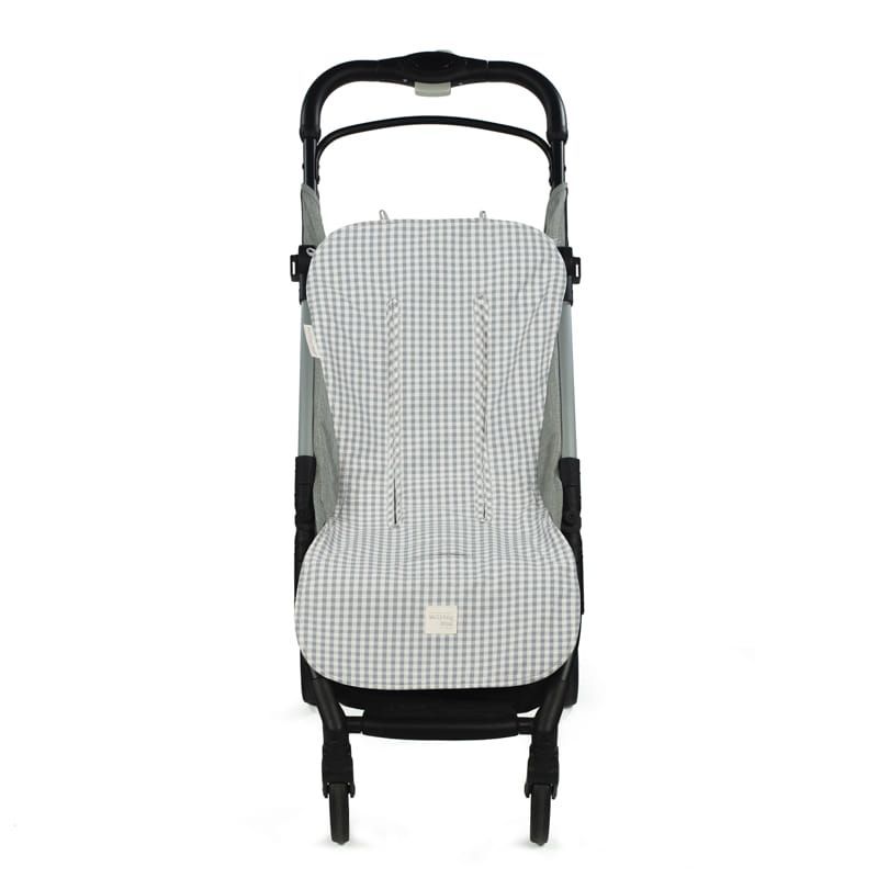 FUNDA SILLA PRALINE VICHY MATCHA WALKING MUM FUNDA SILLA PRALINE VICHY MATCHA WALKING MUM