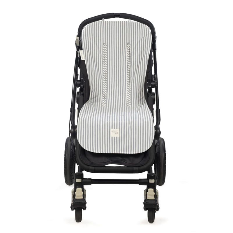 FUNDA SILLA PRALINE RAYAS MATCHA WALKING MUM