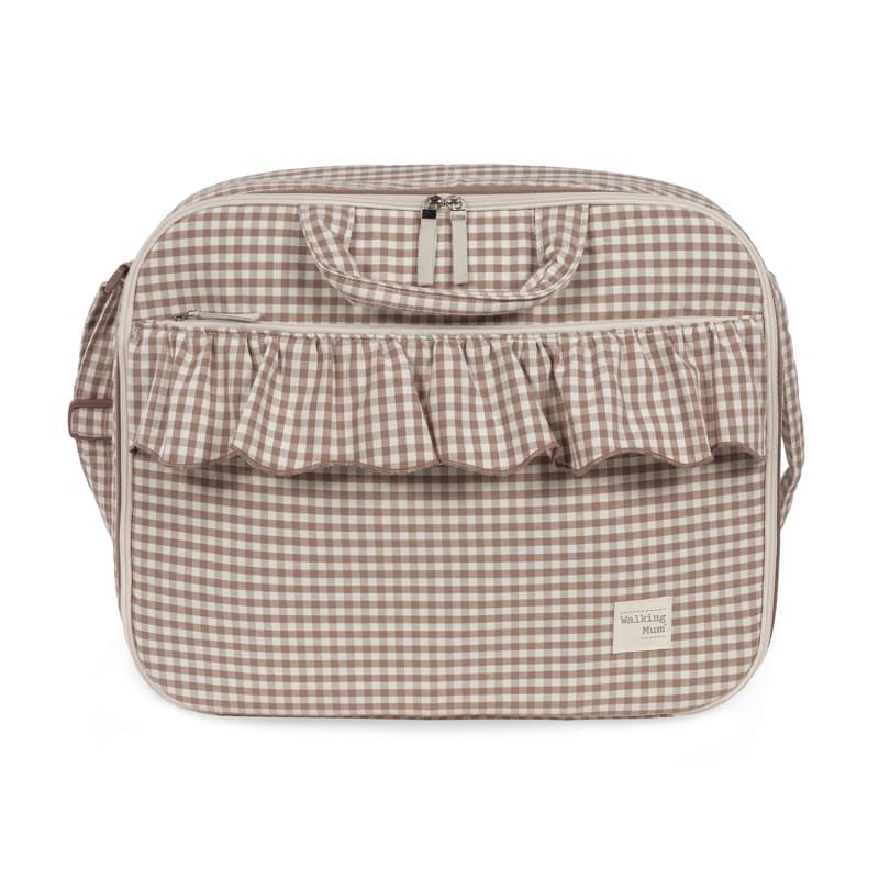 MALETA PRALINE VICHY MOKA WALKING MUM