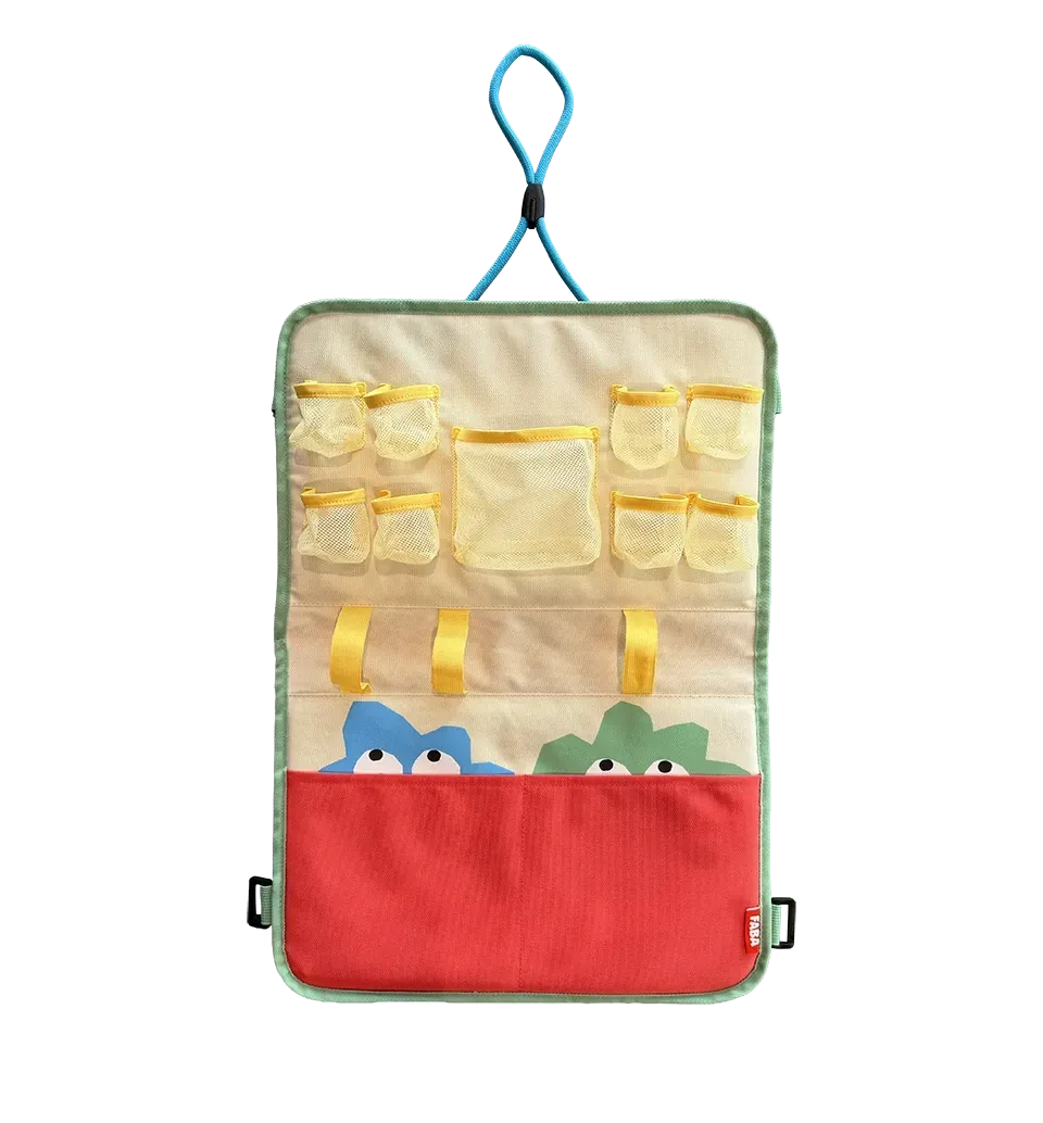 FABA ORGANIZADOR COCHE WROOMMM  ( Accesorio para cuentacuentos y productos sonoros )