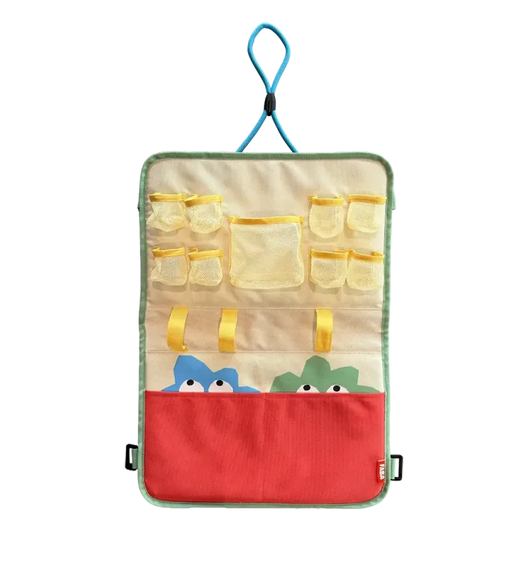 FABA ORGANIZADOR COCHE WROOMMM  ( Accesorio para cuentacuentos y productos sonoros )