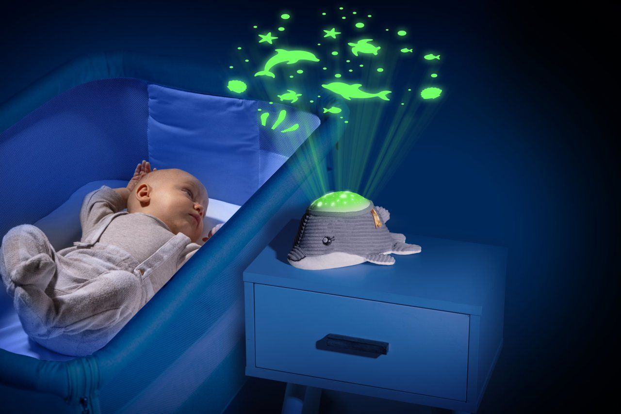 PROYECTOR ruidos blancos DELFIN BUENAS NOCHES CHICCO PROYECTOR ruidos blancos DELFIN BUENAS NOCHES CHICCO