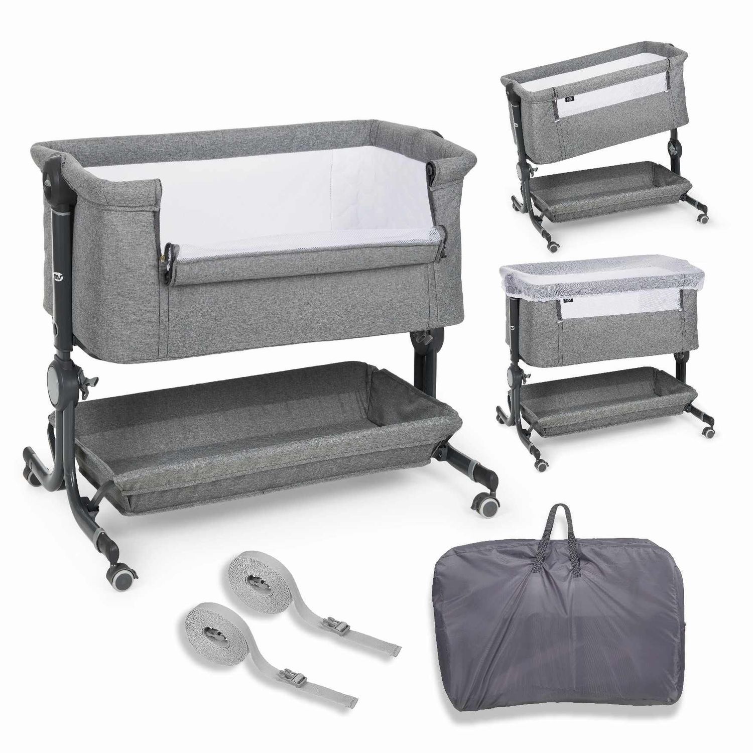 MINICUNA COLECHO COMFY MS ( 3 colores ) MINICUNA COLECHO COMFY MS ( 3 colores )
