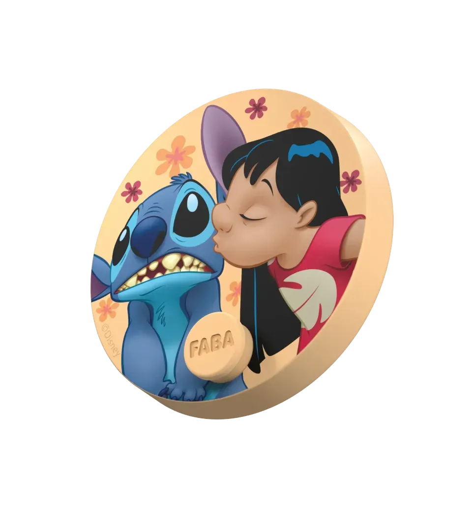 DISCO SONORO DISCO SONORO "LILO Y STICH" FABA * consultar fecha entrega *