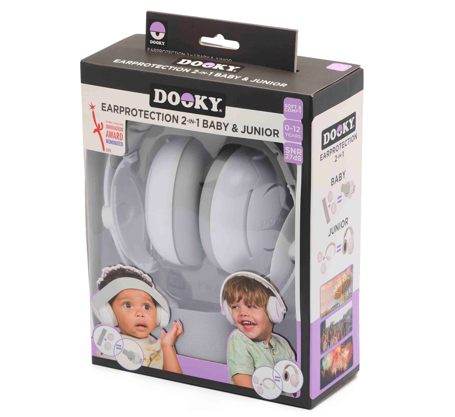 CASCOS ANTIRUIDO BABY & JUNIOR DOOKY CASCOS ANTIRUIDO BABY & JUNIOR DOOKY