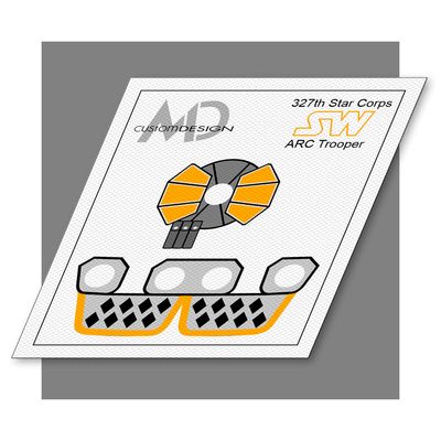 327th kama i pauldron ARC trooper v2