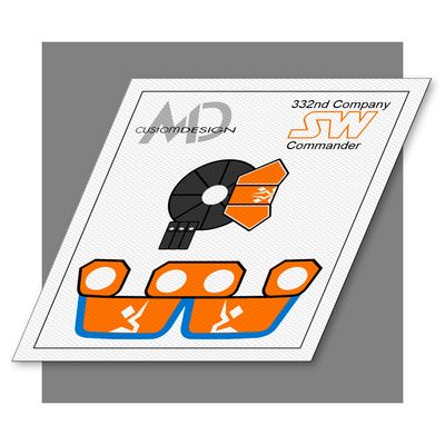 332nd kama i pauldron Clone Commander