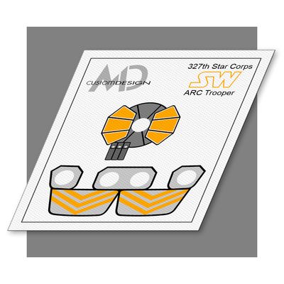 327th kama i pauldron ARC trooper v1