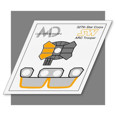 327th kama i pauldron ARC trooper v4