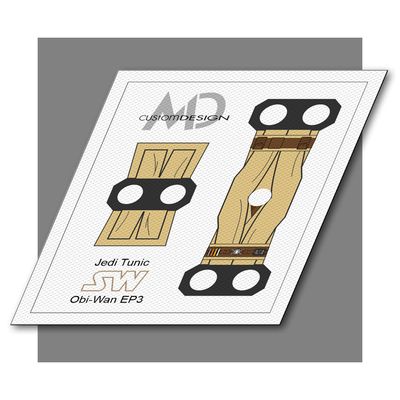 Obi-Wan Jedi Tunic EP3
