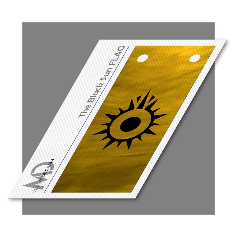 Flaga The Black Sun FLAG