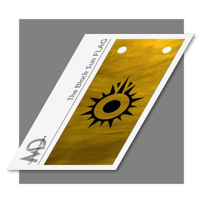 Flaga The Black Sun FLAG