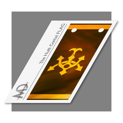 Flaga The Hutt Cartel FLAG