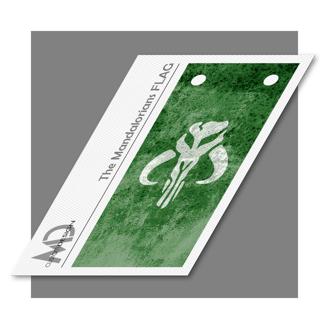Flaga The Mandalorians FLAG