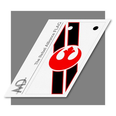 Flaga The Rebel Alliance FLAG