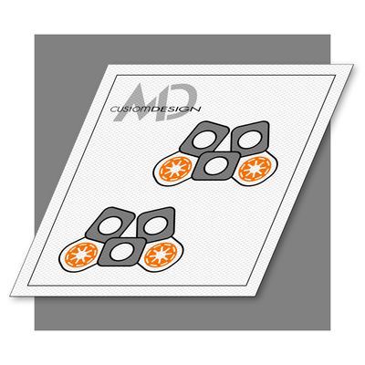 212th Clone Trooper Shoulders Pauldrons