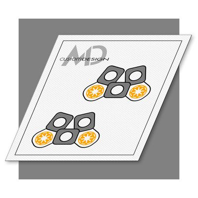 327th Clone Trooper Shoulders Pauldrons