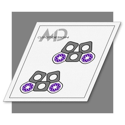 187th Clone Trooper Shoulders Pauldrons