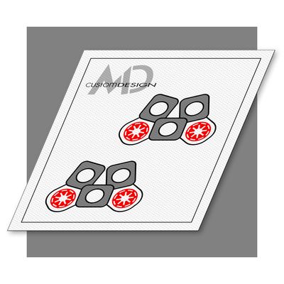 CG Clone Trooper Shoulders Pauldrons