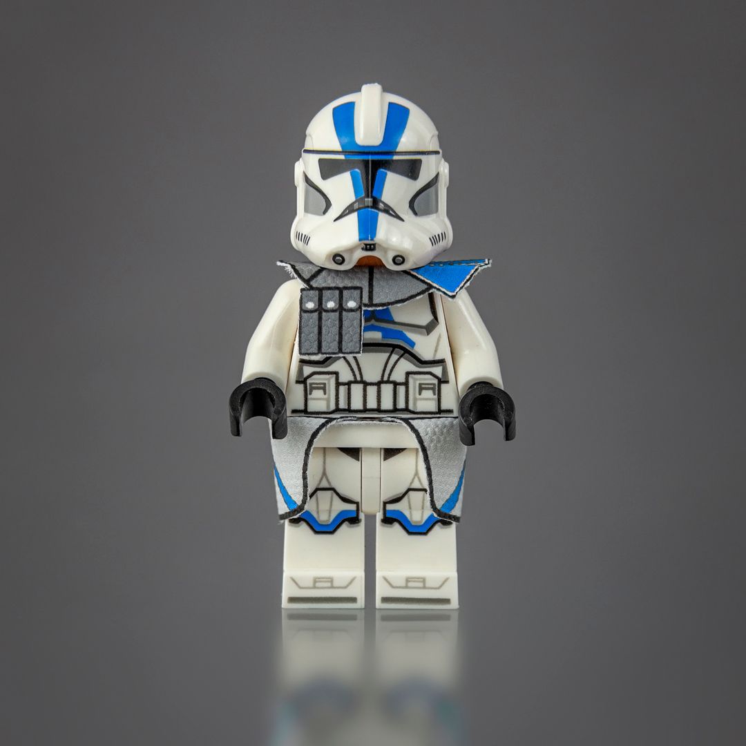 501st kama i pauldron Clone Commander