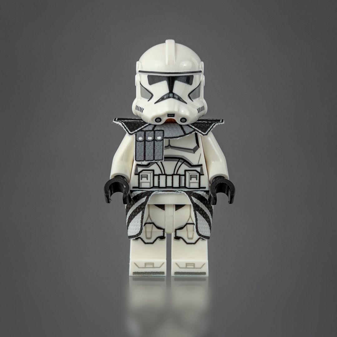 Plain kama i pauldron ARC trooper v1