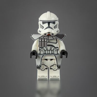 Plain kama i pauldron ARC trooper v3