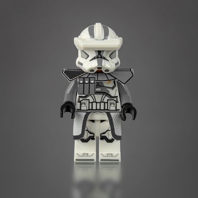 Plain kama i pauldron ARC trooper v4