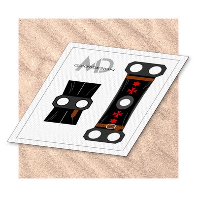 Tunika Rycerza - Krzyżowiec z Czerwoną Gwiadą / Cross with the Red Star Knight Tunic