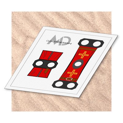 Tunika Rycerza - Zakon Św. Tomasza z Akki / St Thomas Knight Tunic