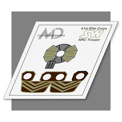 41st kama i pauldron ARC trooper v1