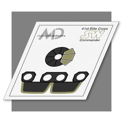 41st kama i pauldron Clone Commander Umbra