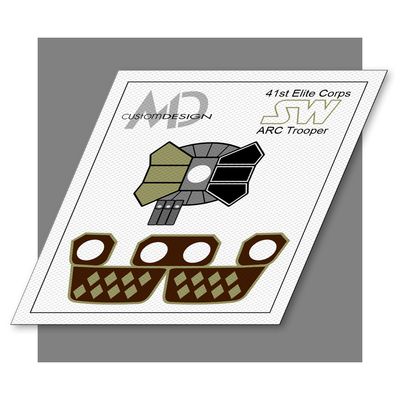 41st kama i pauldron ARC trooper v2