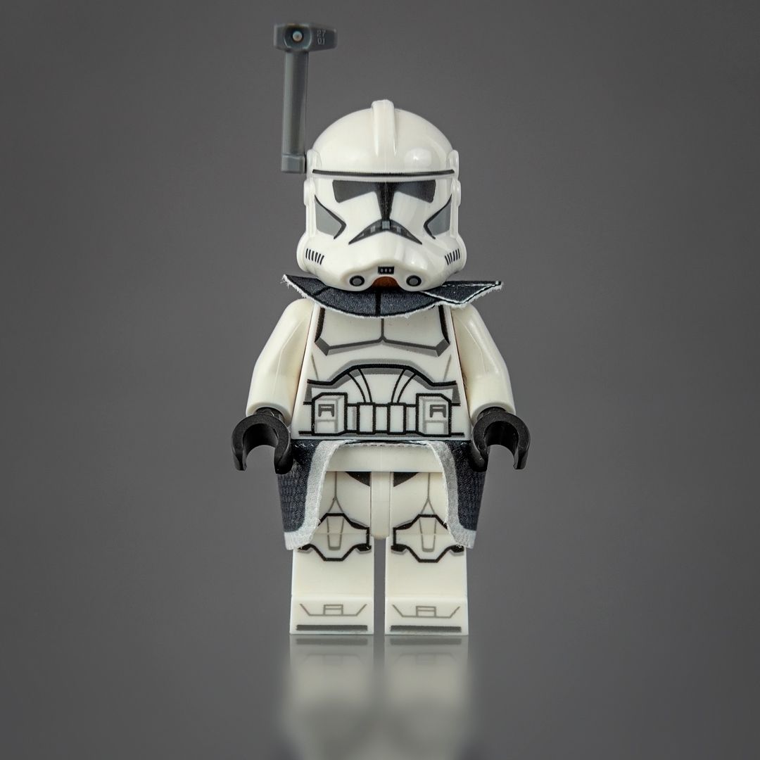 Plain kama i pauldron Clone Commander Umbra