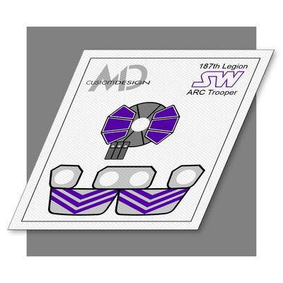 187th kama i pauldron ARC trooper v1