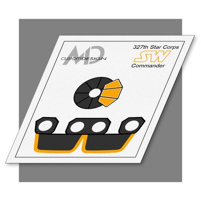 327th kama i pauldron Clone Commander Umbra