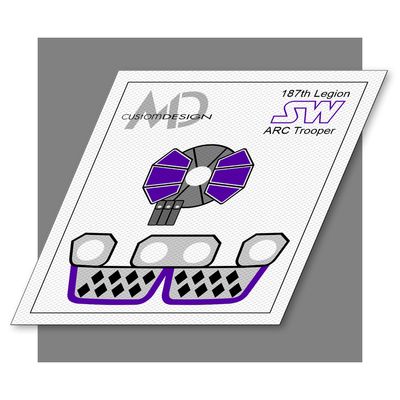 187th kama i pauldron ARC trooper v2