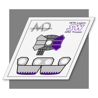 187th kama i pauldron ARC trooper v3