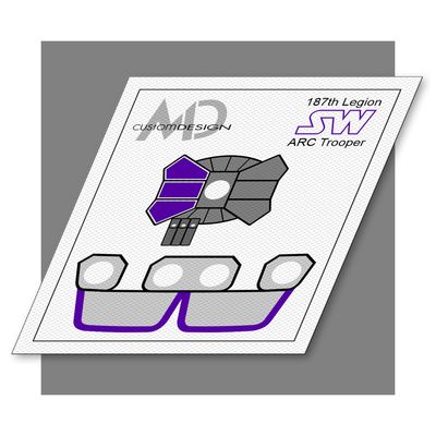 187th kama i pauldron ARC trooper v4