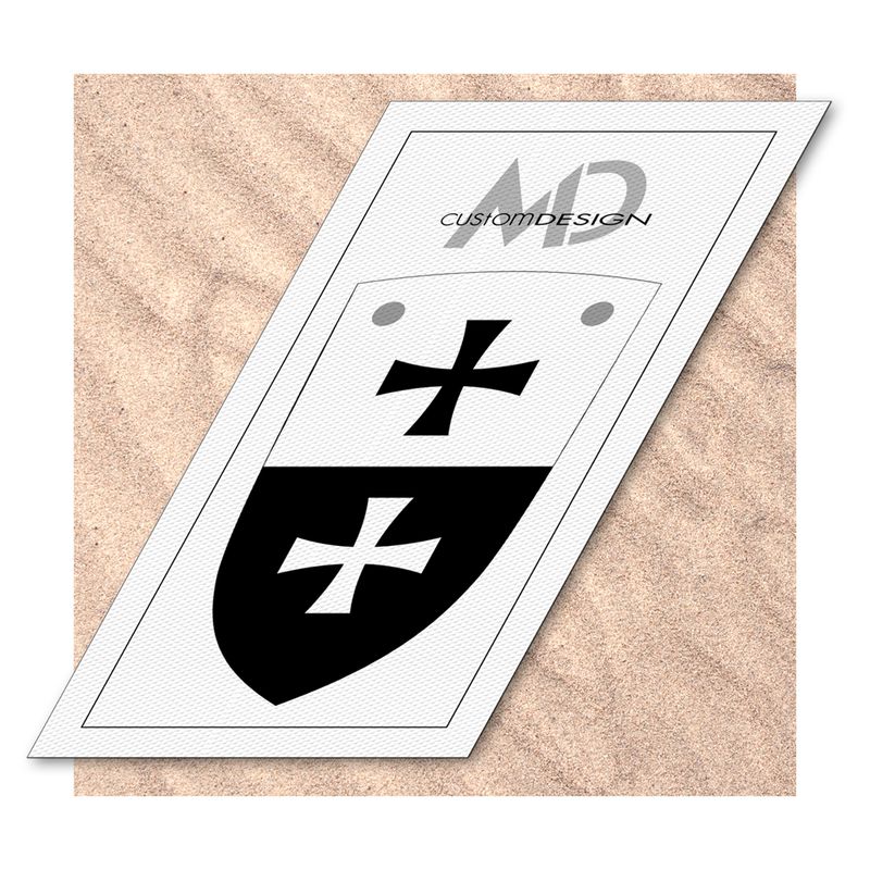 Flaga Zakonu Krzyżaków / Flag of the Teutonic Knights